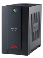 APC Back-UPS BC650-RSX761, 650VA/360W, 4 x CEE 7/7 Schuko (3 Battery Backup, all 4 Surge Protected), LED indicators thumbnav 1