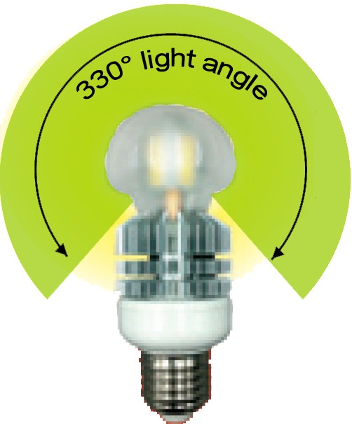 LED Bulb  Gembird  EG-LED1227-01 LED Lamp, E27, 12W, 2700K, 1600Lm, CRI> 80 (84 - 86) photo 2