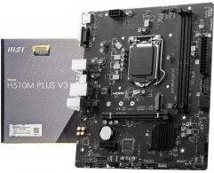 Placa de baza MSI  H510M PLUS V3 / Socket 1200 / H470 / DDR4 / mATX thumbnav 1