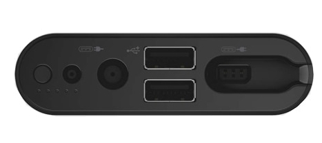Dell Power Companion - Notebook Power Bank 18000mAh (PW7015L), 2 x USB charging ports, 6 cell battery, 65 Wh photo 3