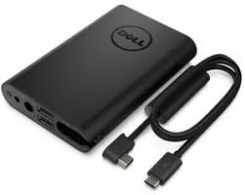 Dell Power Companion - Notebook Power Bank 18000mAh (PW7015L), 2 x USB charging ports, 6 cell battery, 65 Wh thumbnav 2