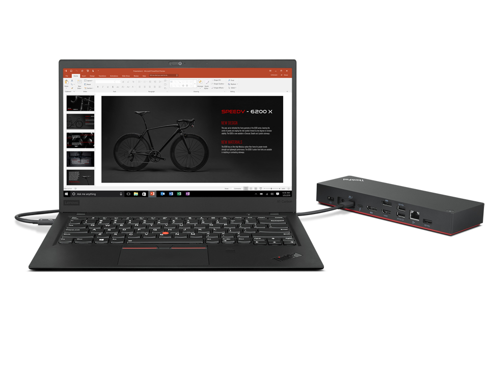 Док-станция ThinkPad Universal Thunderbolt 4 Dock (40B00135EU) photo 6