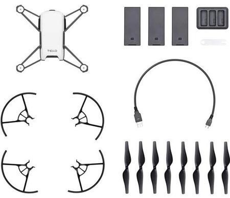 Drona DJI Ryze Tello Boost Combo, White photo 6