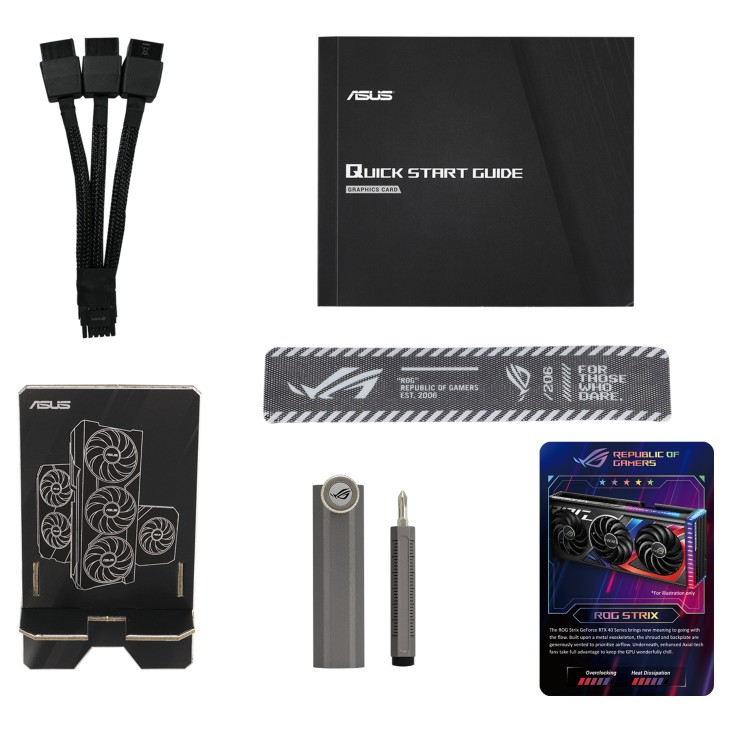Видеокарта  ASUS ROG STRIX Gaming GeForce RTX 4070 Ti SUPER OC Edition/ 16GB / GDDR6X / 256bit photo 9