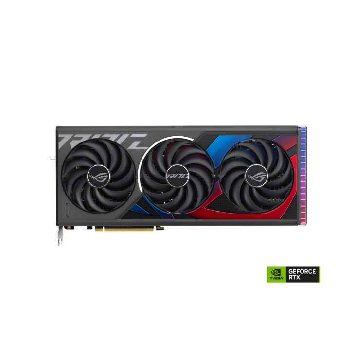 Видеокарта  ASUS ROG STRIX Gaming GeForce RTX 4070 Ti SUPER OC Edition/ 16GB / GDDR6X / 256bit photo 2