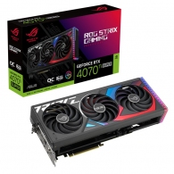 Видеокарта  ASUS ROG STRIX Gaming GeForce RTX 4070 Ti SUPER OC Edition/ 16GB / GDDR6X / 256bit thumbnav 1