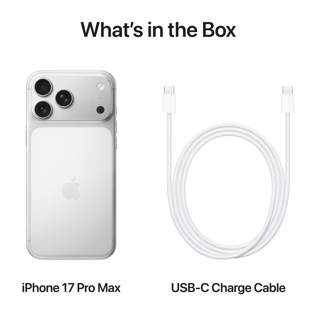iPhone 17 Pro Max, 512 GB, Silver (MFYQ4AF/A) photo 8