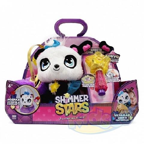 Simba-Dickie S19352 Ss Panda Plush Cu Geanta,20cm photo 1