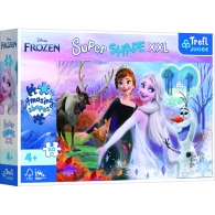 Trefl 50010 Puzzles 60 Xxl Disney Frozen thumbnav 1