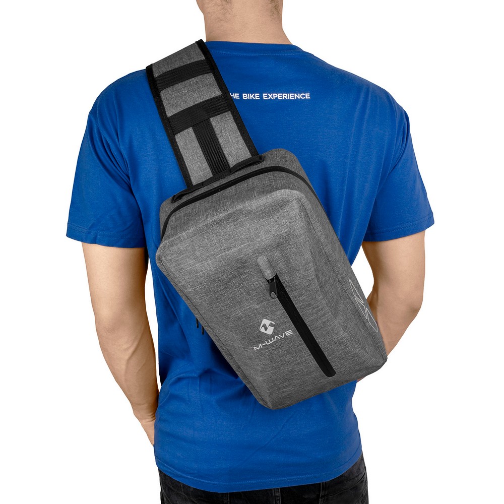 Сумка M-WAVE M-WAVE Suburban Messenger Compact handlebar bag photo 3