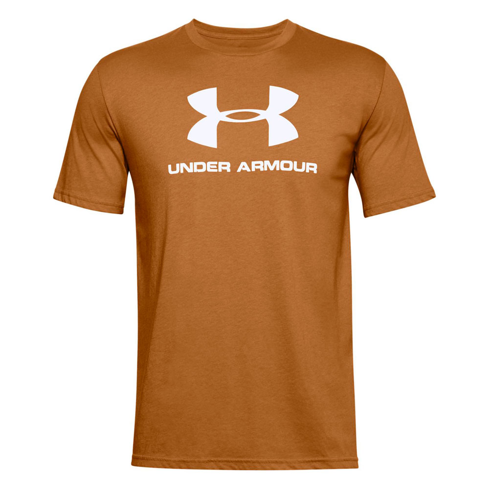 Tricou bărbătesc Under Armour UA SPORTSTYLE LOGO SS L Maro photo 1 Tricou bărbătesc Under Armour UA SPORTSTYLE LOGO SS L Maro photo 1