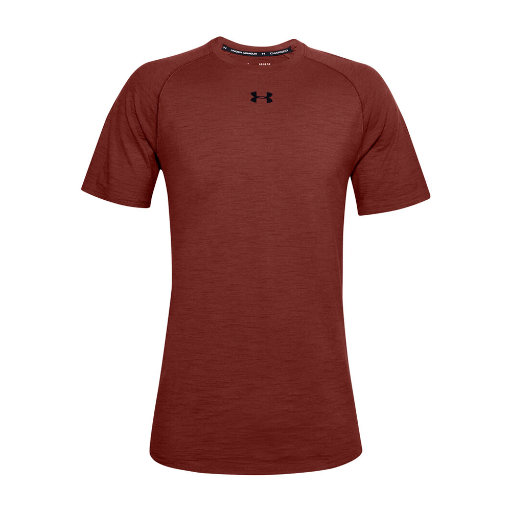 Футболка Under Armour UA Charged Cotton SS photo Футболка Under Armour UA Charged Cotton SS photo
