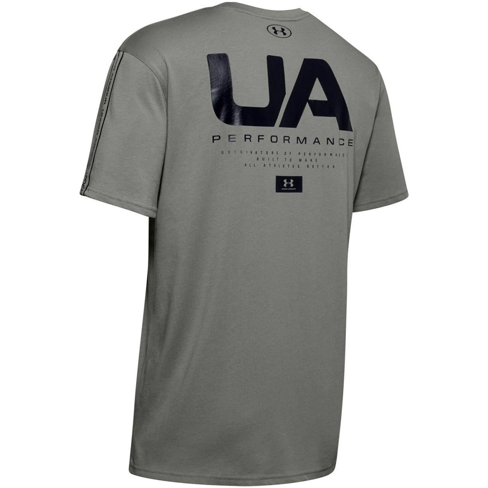 Tricou bărbătesc Under Armour UA ORIGINATORS SHOULDER SS L Gri photo 4