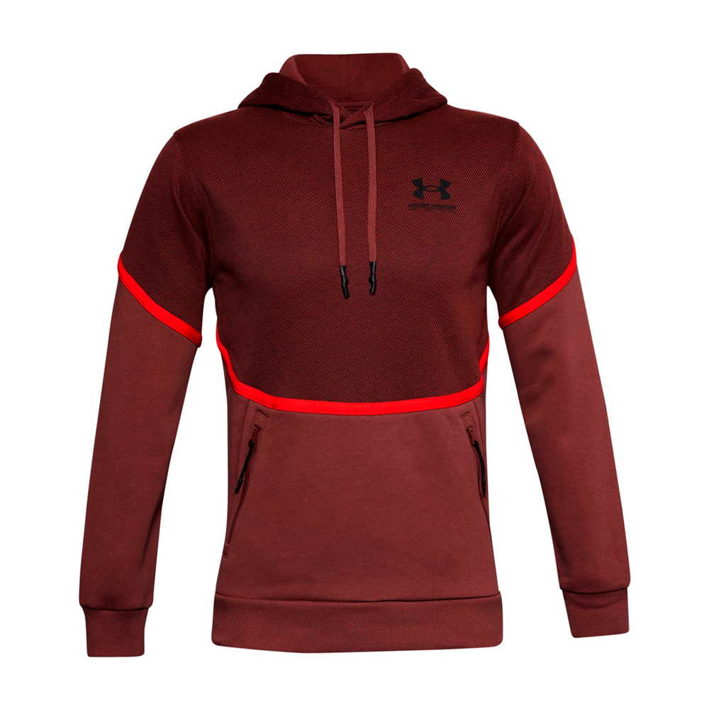 Hanorac pt bărbați Under Armour UA RIVAL FLEECE AMP HD L Bordo photo 1 Hanorac pt bărbați Under Armour UA RIVAL FLEECE AMP HD L Bordo photo 1