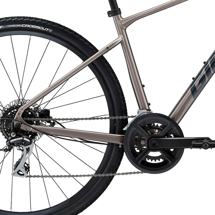 Bicicleta Aventure Giant Roam 3 Disc Gri XL photo 2
