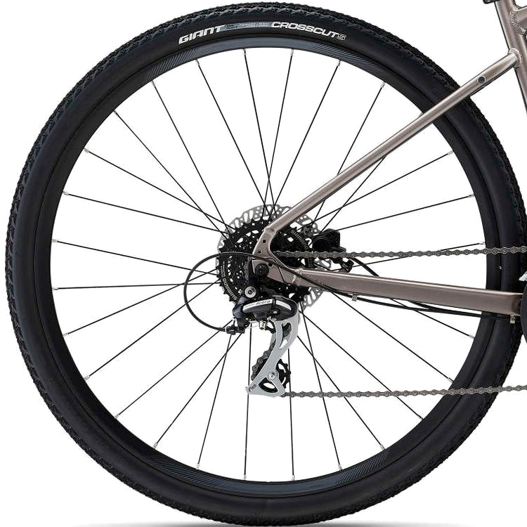 Bicicleta Aventure Giant Roam 3 Disc Gri XL photo 4