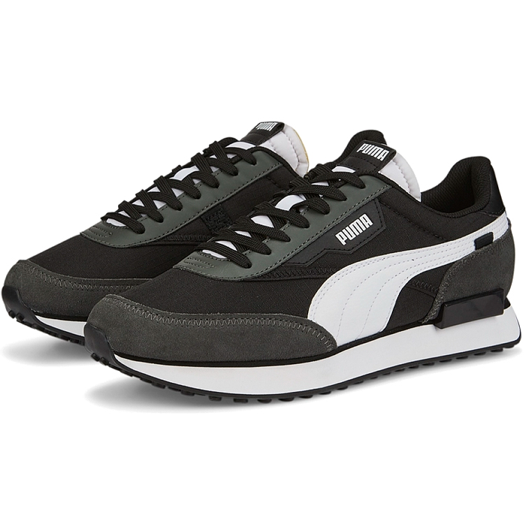 Кроссовки Puma FUTURE RIDER PLAY ON / Мужской / 40.5 / Черный photo 2
