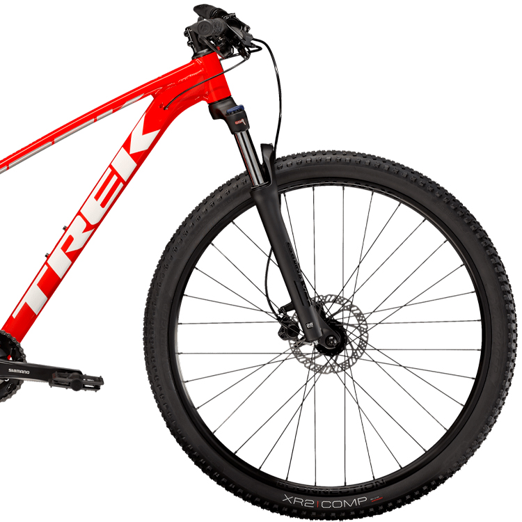 Bicicleta de amatori Trek Marlin 5 Gen 2 Roşu M-L photo 3