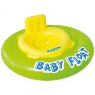 Cerc gonflabil cu decupaje pentru picioare INTEX MY BABY FLOAT thumbnav 1