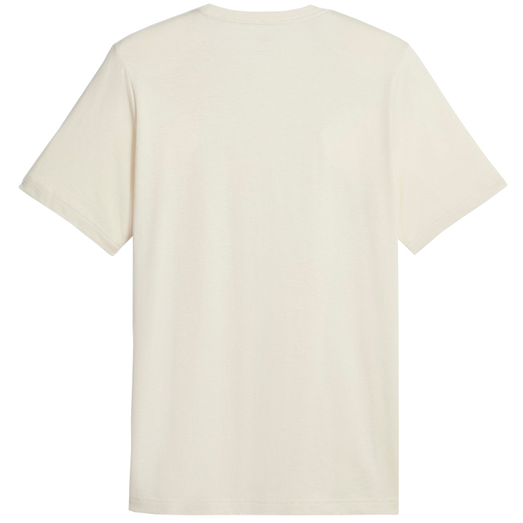 Футболка мужская Puma ESS Small Logo Tee S Бежевый photo 3