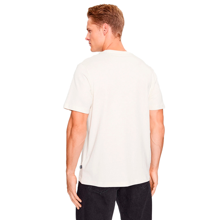 Футболка мужская Puma ESS Small Logo Tee S Бежевый photo 4