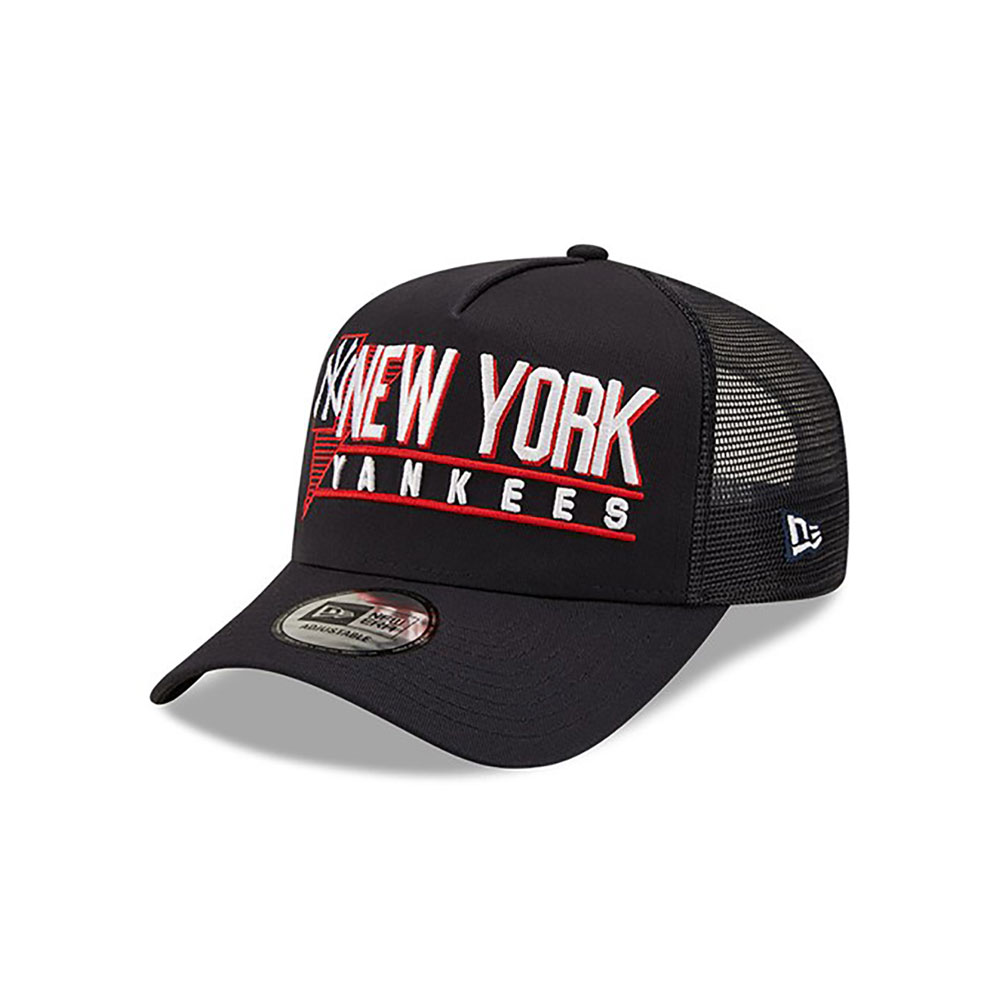 Chipiu New Era Wordmark Graphic Trucker NYY    photo 