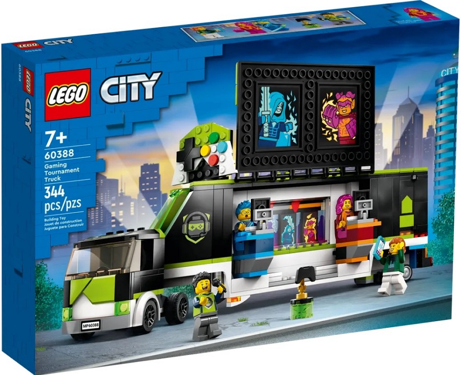 Конструктор Lego City Gaming Tournament Truck 60388 от 7+ лет photo 1