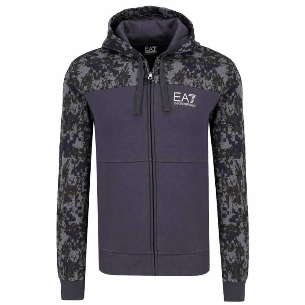 Hanorac pt bărbați EA7 EMPORIO ARMANI JERSEY SWEATSHIRT L Albastru photo 1 Hanorac pt bărbați EA7 EMPORIO ARMANI JERSEY SWEATSHIRT L Albastru photo 1
