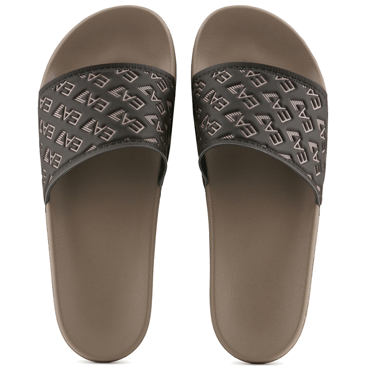 Slapi EA7 EMPORIO ARMANI SLIPPER pt Femei / 36 / Bej photo 3