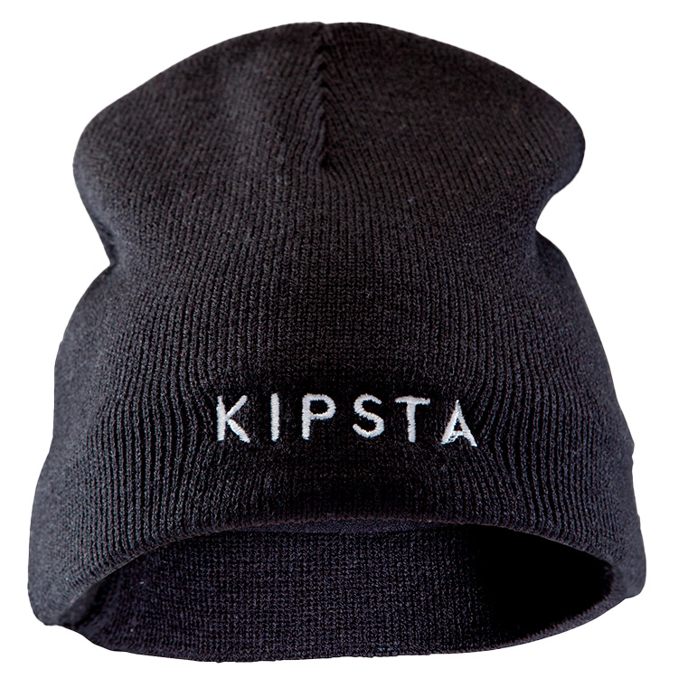 Caciula Kipsta HAT KEEPWARM JR One size Negru photo 2