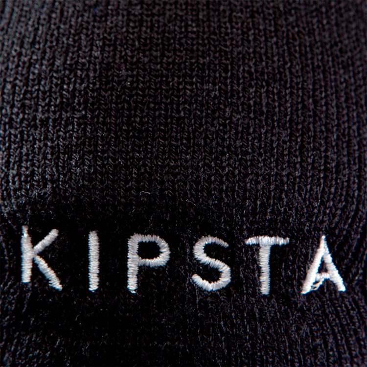 Caciula Kipsta HAT KEEPWARM JR One size Negru photo 4
