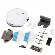 Пылесос-робот Ecovacs Deebot M88, 20 Вт, 57 дБ, Белый thumbnav 3