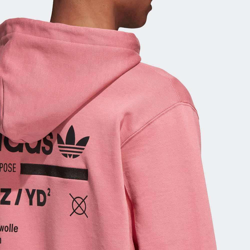 Hanorac pt bărbați Adidas L Roz photo 2