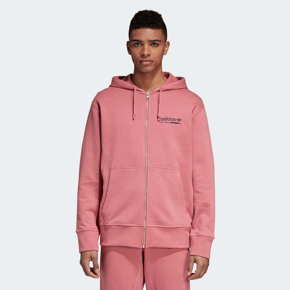 Hanorac pt bărbați Adidas L Roz photo 4