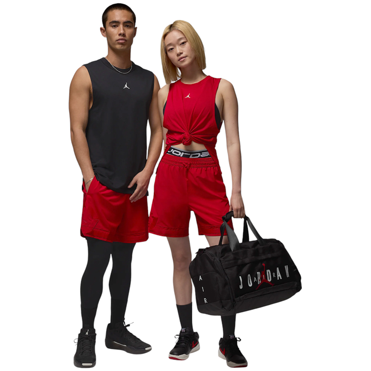 Sorti de bărbați Nike M J DF SPRT WVN DMND SHORT XL Rosu photo 2
