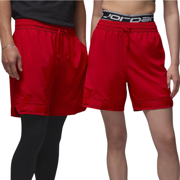Sorti de bărbați Nike M J DF SPRT WVN DMND SHORT XL Rosu photo 3