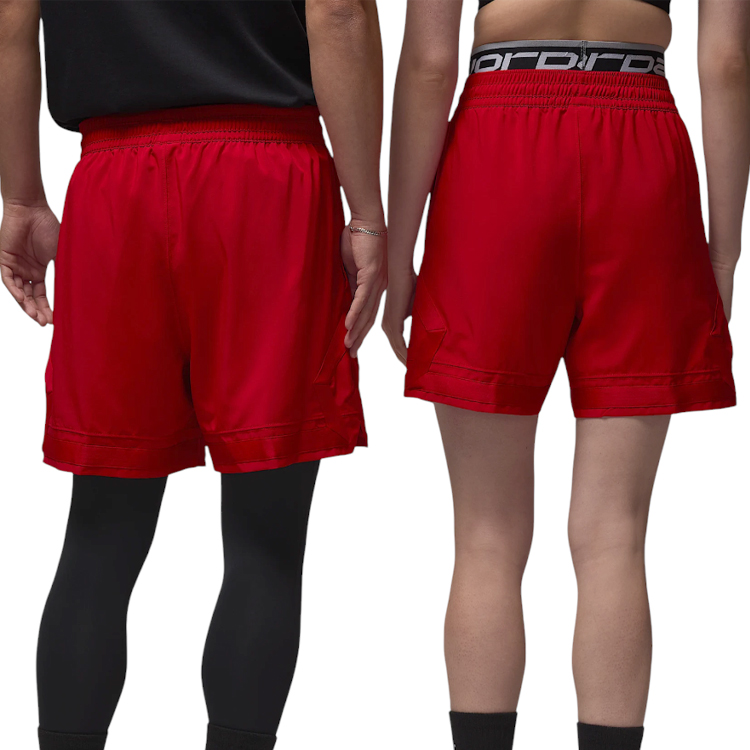 Sorti de bărbați Nike M J DF SPRT WVN DMND SHORT XL Rosu photo 4