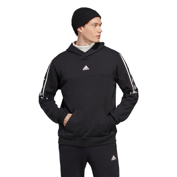 Hanorac pt bărbați Adidas M BL HD 2XL Negru photo 2