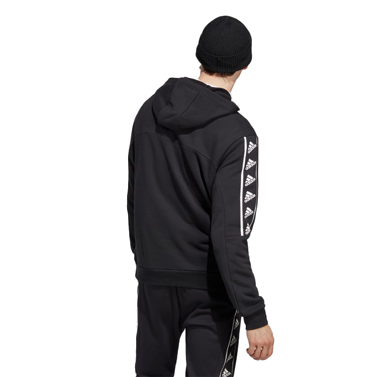 Hanorac pt bărbați Adidas M BL HD 2XL Negru photo 3