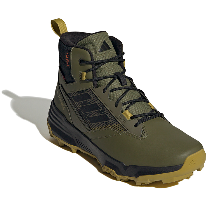 Ботинки Adidas TERREX UNITY LEA MID CLD.RDY / Мужской / 40.5 / Хаки photo 2
