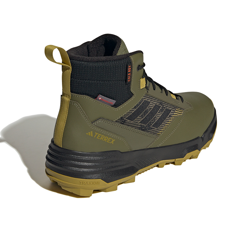 Ботинки Adidas TERREX UNITY LEA MID CLD.RDY / Мужской / 40.5 / Хаки photo 3