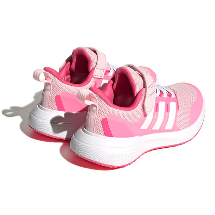 Кроссовки Adidas FortaRun 2.0 EL K / Женский / 28 / Розовый photo 5