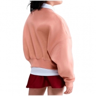 Hanorac Nike G NSW TREND FLC CRP CREW thumbnav 5