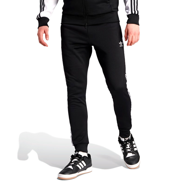 Pantaloni Adidas SST TP S Negru Barbati photo 2