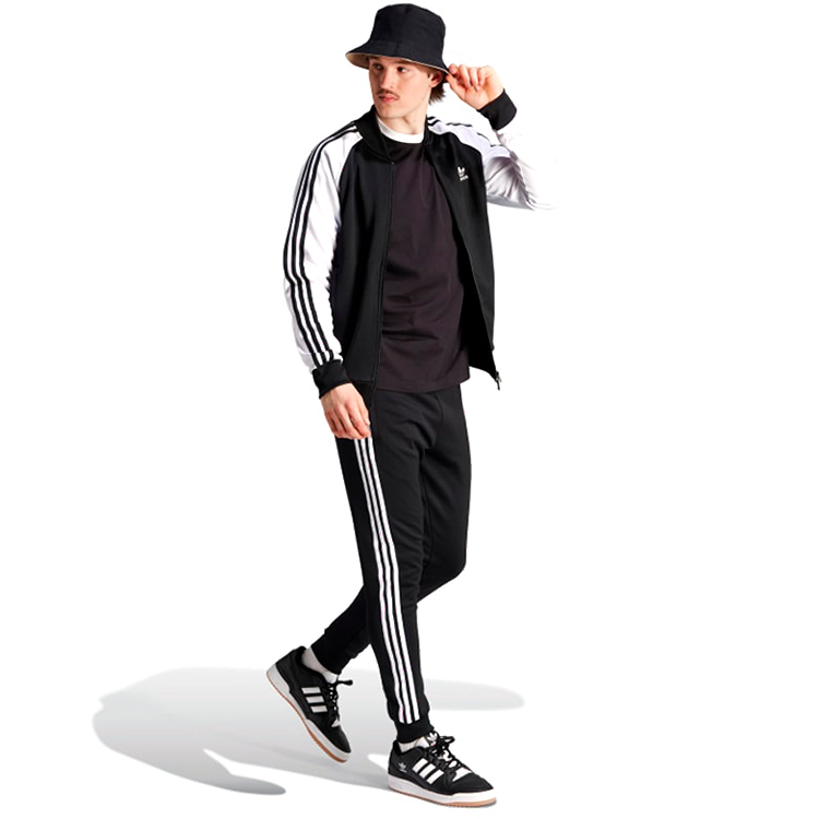 Pantaloni Adidas SST TP S Negru Barbati photo 4