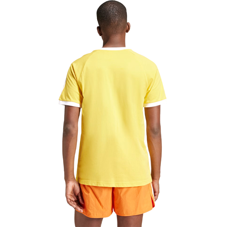 Tricou bărbătesc Adidas 3-STRIPES TEE XS Galben photo 2