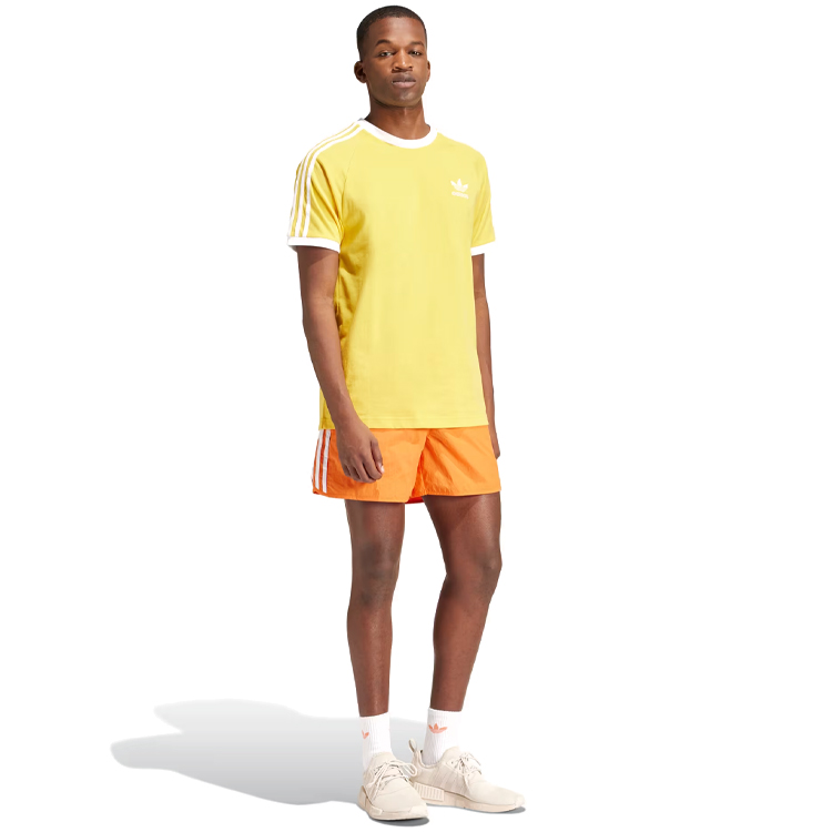 Tricou bărbătesc Adidas 3-STRIPES TEE XS Galben photo 4