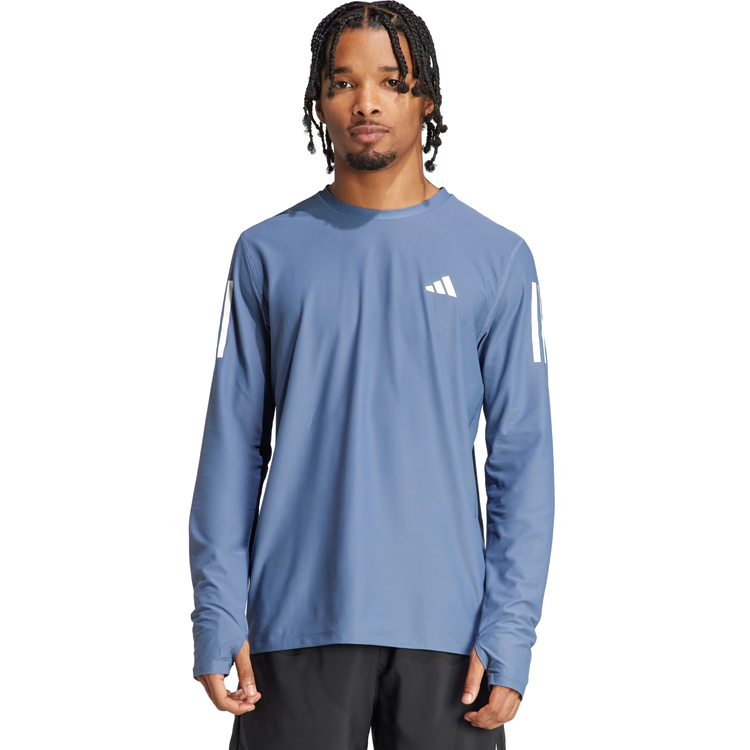 Hanorac pt bărbați Adidas OTR B LS S Albastru photo 1