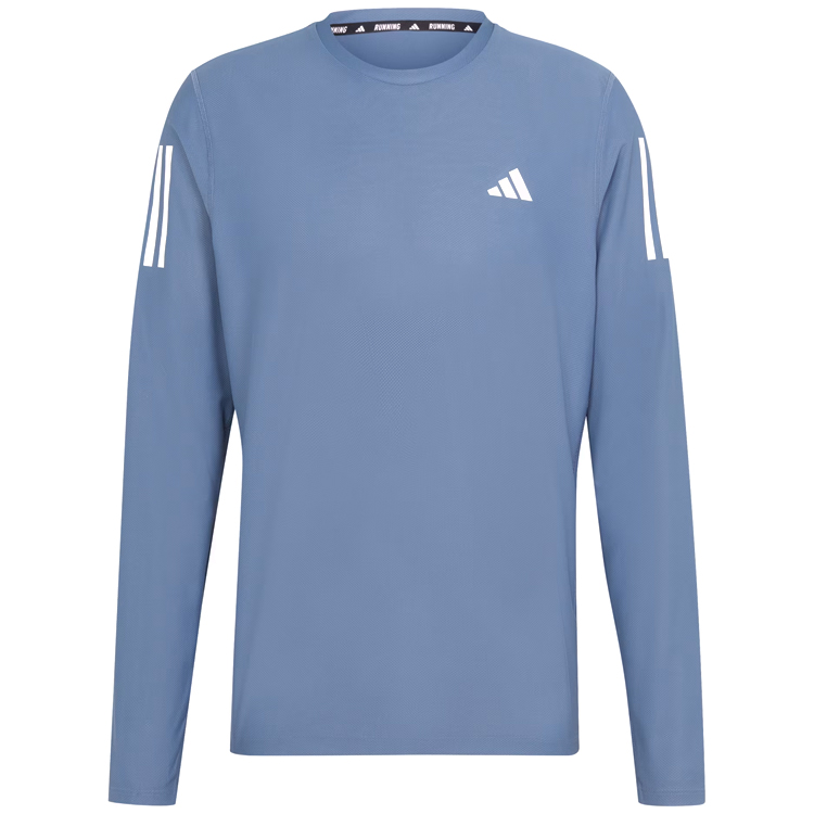 Hanorac pt bărbați Adidas OTR B LS S Albastru photo 4