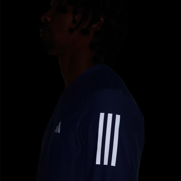 Hanorac pt bărbați Adidas OTR B LS S Albastru photo 5